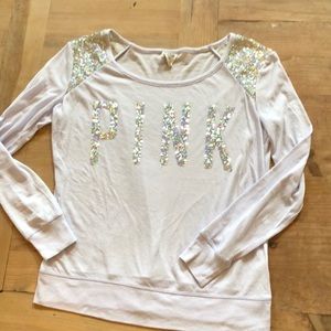 Pink Victoria Secret Shirt size M